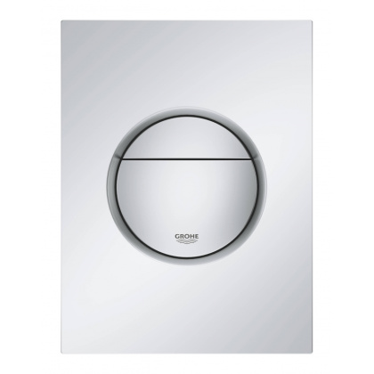 Кнопка для инсталляции для унитаза Grohe Nova Cosmopolitan S 172x130 мм, хром (37601P00)