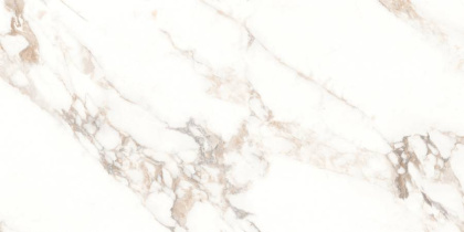 Statuario Ice Керамогранит белый 60х120 лаппатированный шайн