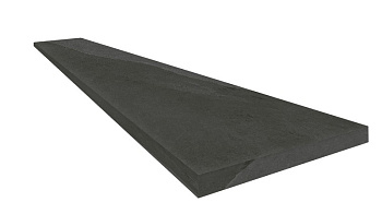 Ступень 620070002380 Ардезия Блэк 120 Угл.Пр