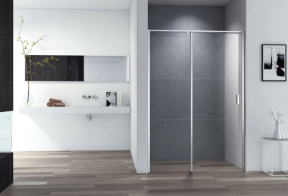 URBAN-B-12-100-C-CR Душевая дверь URBAN-B-12-100-C-CR Душевая дверь