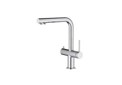 Смеситель для кухни с подключением к фильтру питьевой воды AQUATEK AQ1385CR ЕВРОПА Смеситель для кухни с подключением к фильтру питьевой воды AQUATEK AQ1385CR ЕВРОПА