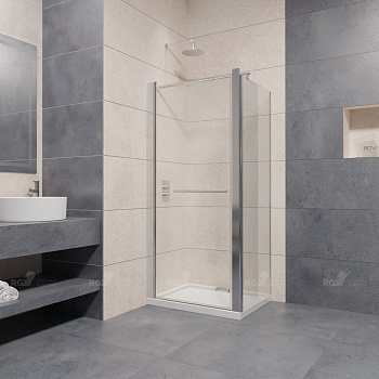 Душевой уголок RGW PA-48 (PA-03 + Z-050-1 + держатель) 04084870-011