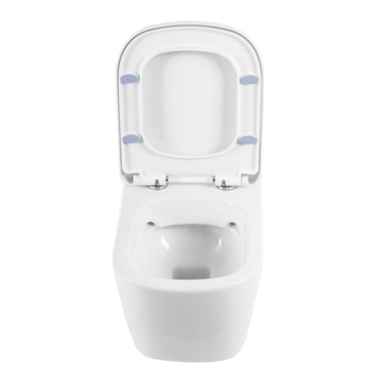 Чаша подвесного унитаза BelBagno ALBANO BB120CHR Чаша подвесного унитаза BelBagno ALBANO BB120CHR