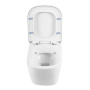 Чаша подвесного унитаза BelBagno ALBANO BB120CHR Чаша подвесного унитаза BelBagno ALBANO BB120CHR