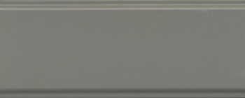 Бордюр BDA024R Магнолия зеленый матовый (12см*30см*13мм) (9шт/0,324м2) моноколор, шт