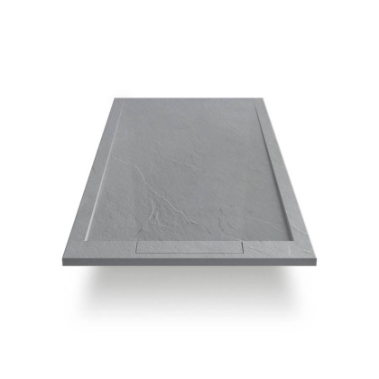 Поддон для душа из искусственного камня VST-4SRL9016G, 1600*900*25, серый