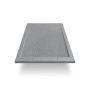 Поддон для душа из искусственного камня VST-4SRL9016G, 1600*900*25, серый