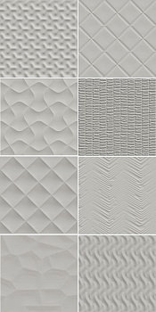 Вставка Плэй Силвер 15*15 (1уп/16шт), шт