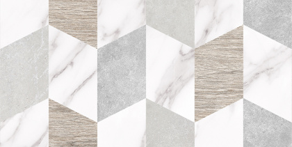 Плитка настенная Blanco белый мозаика 08-00-01-2678 20х40 (15шт/1,2м2), м2