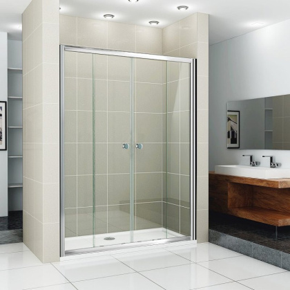 PRATICO-BF-2-190-C-Cr Душевая дверь PRATICO-BF-2-190-C-Cr Душевая дверь