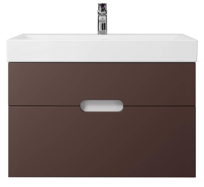 Тумба под раковину Creto Malibu Chocolate 80