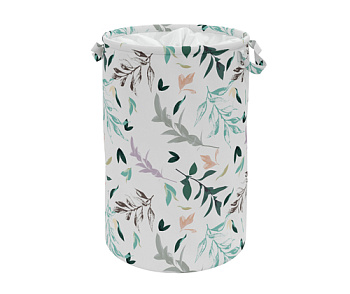 Корзина для белья Rossel, 37х37х55 см, белая, WB-571