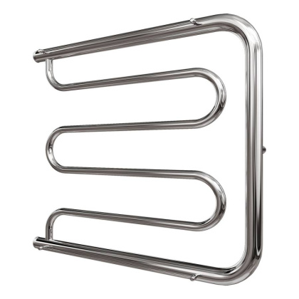 Полотенцесушитель водяной Point PN25667P 600x700 Фокстрот с полкой, хром Полотенцесушитель водяной Point PN25667P 600x700 Фокстрот с полкой, хром