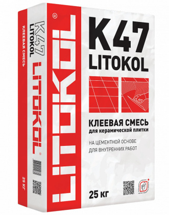 Клей цементный C0 LITOKOL K47 Клей цементный C0 LITOKOL K47