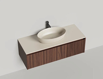 Подвесная тумба Domino 1200, шпон