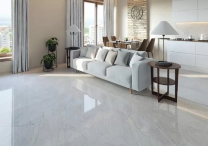 Керамогранит Arctic Bianco 60х120 Polished (2 шт.в уп)