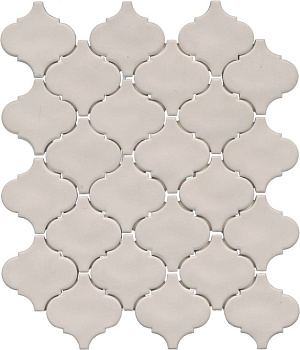 Арабески Марокко серый светлый матовый 26x30x0,7 Арабески Марокко серый светлый матовый 26x30x0,7