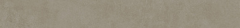 Плинтус Про Догана бежевый тёмный матовый обрезной 80x9,5x0,9