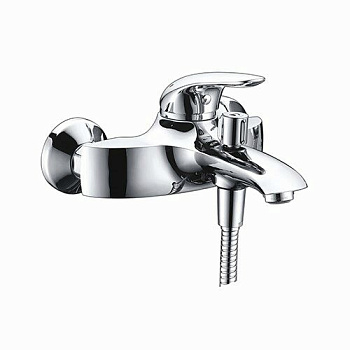 Rossel 2801 Смеситель для ванны с коротким изливом Wasserkraft Rossel 2801 Смеситель для ванны с коротким изливом Wasserkraft