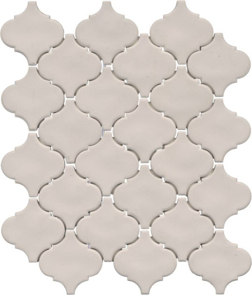 Арабески Марокко серый светлый матовый 26x30x0,7 Арабески Марокко серый светлый матовый 26x30x0,7