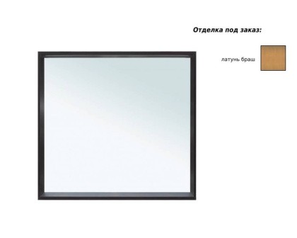 Зеркало Allen Brau Reality 120 1.32021.02 серебро браш