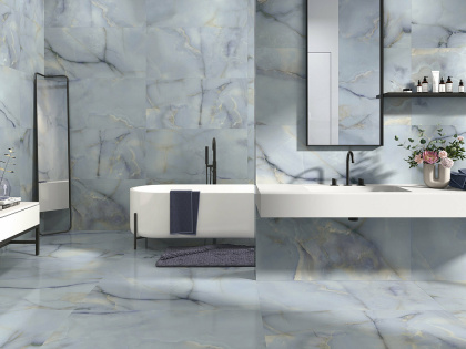 Керамогранит Onice Sky Pol Rect 60х120 Керамогранит Onice Sky Pol Rect 60х120