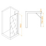 Душевая перегородка RGW WA-102, RGW 351010208-11 Душевая перегородка RGW WA-102, RGW 351010208-11