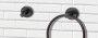 Крючок для полотенец Bemeta Dark 104106020, черный Крючок для полотенец Bemeta Dark 104106020, черный