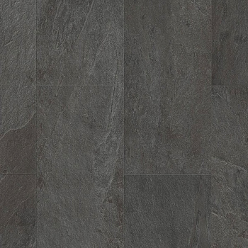 Виниловый ламинат Quick Step LIVYN Ambient Glue Plus AMGP 40035 Сланец Чёрный Виниловый ламинат Quick Step LIVYN Ambient Glue Plus AMGP 40035 Сланец Чёрный