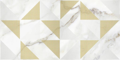 Декор 18-03-00-3627 Dune белый (60см*30см*9мм) (5шт/0,9м2), шт