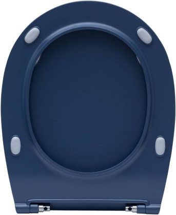 Крышка-сиденье для унитаза Allen Brau Fantasy Soft-Close 4.11005.ID индиго