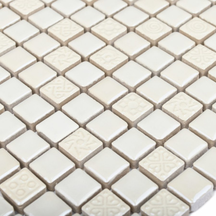 Керамическая мозайка Aspen (чип 15*15*8)  300*300, шт