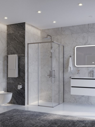 Душевой уголок CEZARES PLANE-A-2-90-C-BORO