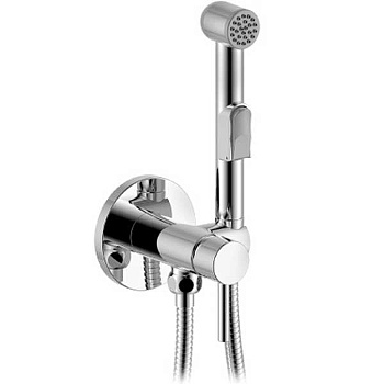 Смеситель Rossinka X25-51 с гигиеническим душем встраиваемый