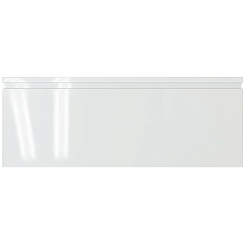 Комплект мебели Dallas Luxe 1300х482 левосторонний подвесной 1 ящик (ШхГхВ) 1292х476х430