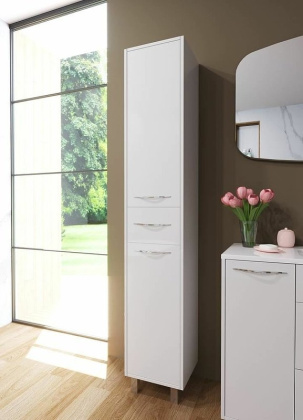 Пенал напольный Barcelona левосторонний 1 ящик (ШхГхВ) 350х350х2000