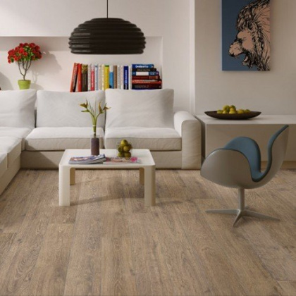 Ламинат Quick-step Vogue UVG 1391 Дуб рустикальный натуральный  (9,5мм/32кл/1,507м2) 1380*156, м2