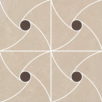 Декор ID109 Версаль наборный 30*30*11 (уп/6шт), шт