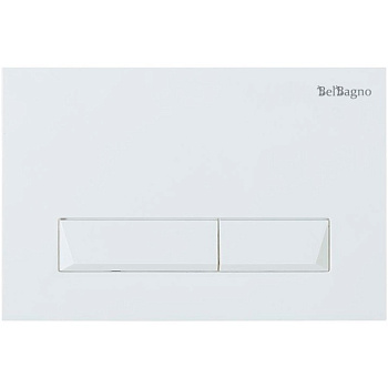 Кнопка смыва BelBagno MARMI, цвет-белый Кнопка смыва BelBagno MARMI, цвет-белый