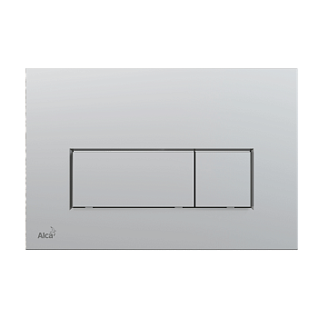 Кнопка управления для скрытых систем инсталляции, xром-мат Кнопка управления для скрытых систем инсталляции, xром-мат