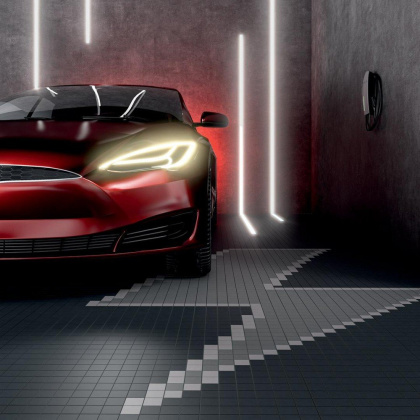 Мозаика Агуста черный натуральный 30,1x30,1x0,69 из 36 част.