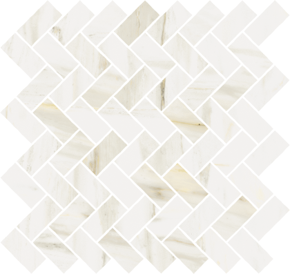 Мозаика 620110000213 Стелларис Каррара Айвори (31,5см*29,7см*9мм) (11шт/0,858м2) Кросс, шт