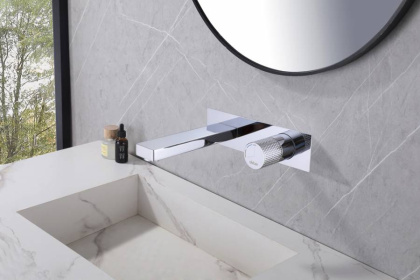 Смеситель ABBER Rund AF8712 для раковины скрытого монтажа, хром Смеситель ABBER Rund AF8712 для раковины скрытого монтажа, хром