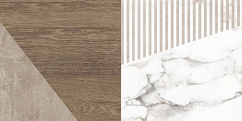 Плитка настенная 34079 Savage коричневый узор 25*50 (12шт/1,5м2), м2