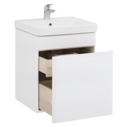 Тумба с раковиной Aquanet София 50 белый