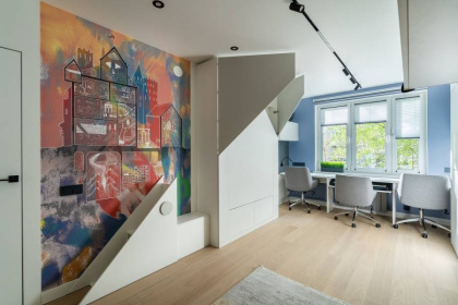 Кварцевый паркет Quartz Parquet Классик Дуб Испанский, 404, 5/0,6 мм