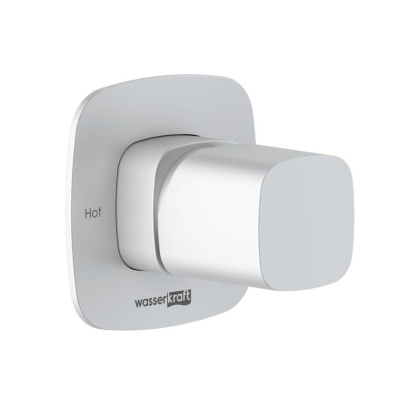 Смеситель для душа WasserKRAFT Saale 9551 белый матовый Смеситель для душа WasserKRAFT Saale 9551 белый матовый
