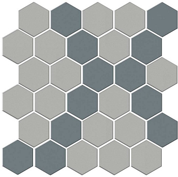 Декор AD\A674\MM Агуста  7 мозаичный микс матовый 29,8см*29,7см*6,9мм (1уп/8шт/), шт