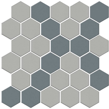 Декор AD\A674\MM Агуста  7 мозаичный микс матовый 29,8см*29,7см*6,9мм (1уп/8шт/), шт