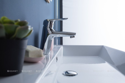 Смеситель для раковины Aquanet Pragmatic AF430-10С